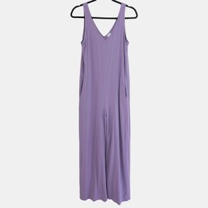 Smash + Tess Romper Wide Leg Lilac Womens Size Small